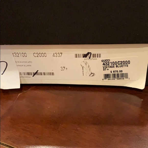 Gucci heels - Picture 4 of 8